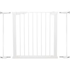 Baby Dan Premier Pressure Fit Safety Gate With 2 Extensions (White)