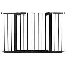 Baby Dan Premier Pressure Fit Safety Gate With 6 Extension (Black)