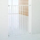 Baby Dan Streamline Extra Tall Wall Mounted Safety Gate (White)