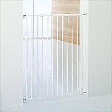 Baby Dan Streamline Extra Tall Wall Mounted Safety Gate (White)