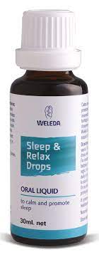 [2-Pack] Weleda Sleep & Relax Drops, 30ml