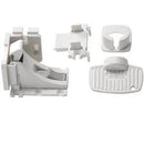 Baby Dan Magnetic Lock (White)