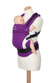 [3 Years Local Warranty] Manduca First Limited Edition Baby Carrier - Purple Magic