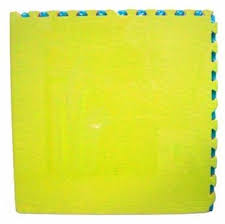 Lucky Baby Cross Flooring Mats With 8 Borders