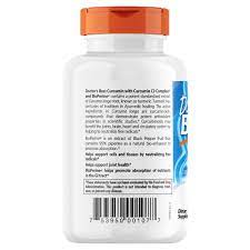 Doctor's Best Curcumin High Absorption 500 mg, 120 caps.