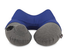 TravelMall 3D Inflatable Neck Pillow (Blue)
