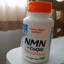 Doctor's Best NMN + COQ10, 60 vcaps.