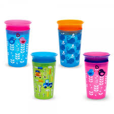 Munchkin Miracle 360˚ Deco Sippy Cup (Pack Of 2)