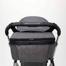 Nikidom Stroller Organiser Bag - Heather Grey
