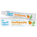 [2-Pack] Green People Organic Children Mandarin & Aloe Vera Toothpaste, 50 ml (No Flouride) Exp-12/27
