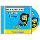 Letterland CD: Action Songs