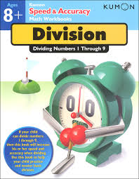 Kumon Speed & Accuracy Math Workbook - Division