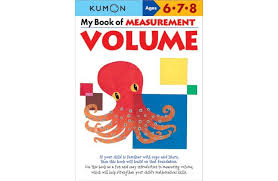 Kumon My Book of Measurement: Volume