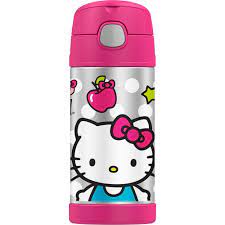 Thermos Hello Kitty Funtainer 12oz Bottle (Pink)