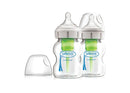 Dr Brown's Glass Wide-Neck Options+ Bottle 5 OZ/150 ML, 2-PK