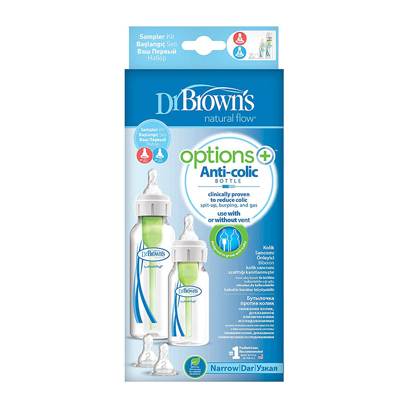 Dr Brown's PP Option+ Narrow Sampler Kit