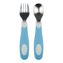 [3-Pack] Dr. Brown’s Soft Grip Spoon & Fork Set