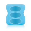 [Bundle of 2] Dr Brown's 5 oz/150 ml Wide-Neck Glass Bottle Sleeve - Blue