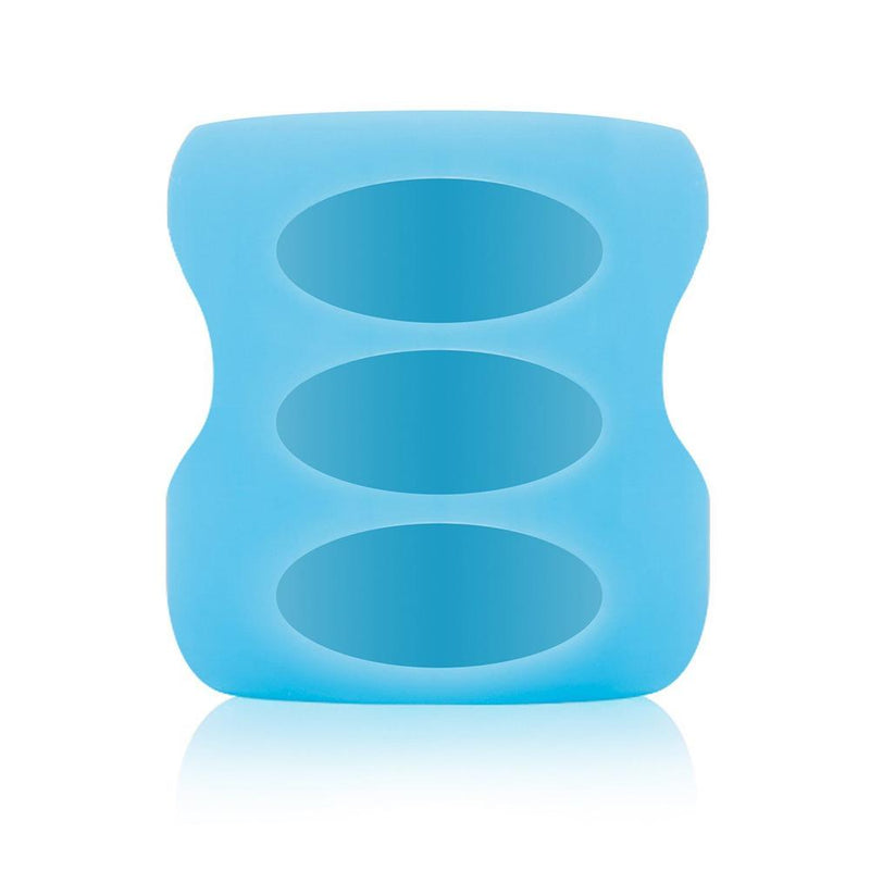 [Bundle of 2] Dr Brown's 5 oz/150 ml Wide-Neck Glass Bottle Sleeve - Blue