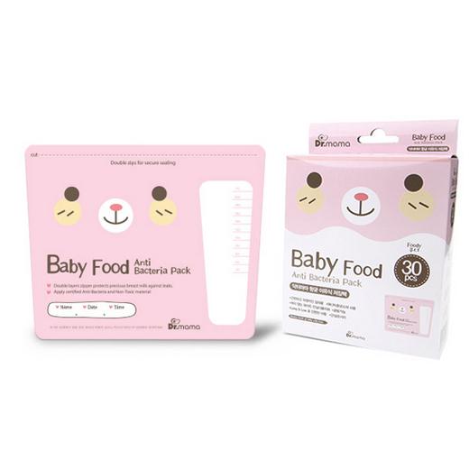 [Bundle Of 3] Dr Mama Baby Food Storage Bags 30s