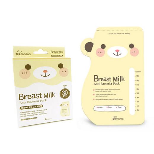 [Bundle Of 3] Dr Mama Breastmilk Storage Bags 30s