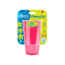 [Bundle Of 2] Dr Brown's 300ml Cheers 360 Cup W/Lid-Pink