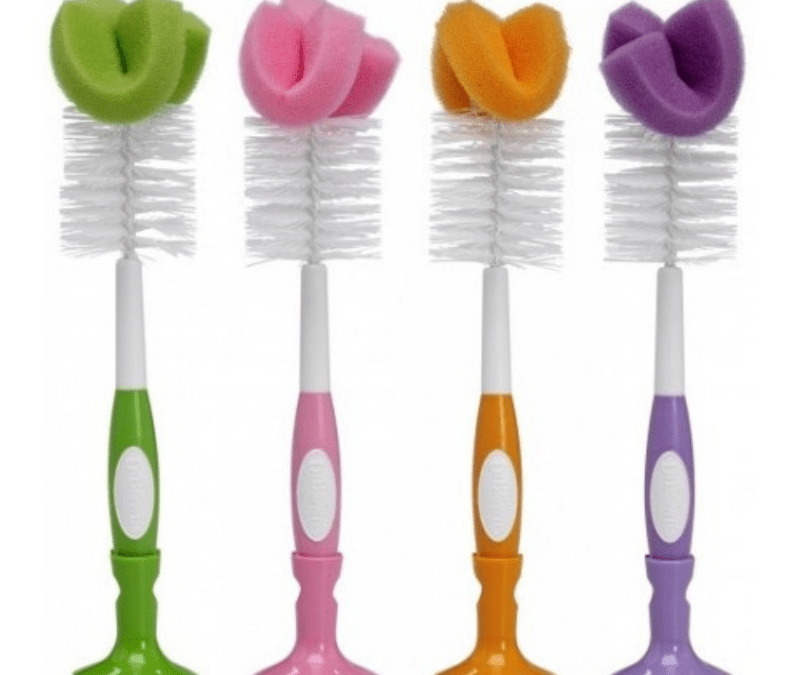 [Bundle of 2] Dr Brown's Baby Brush Assorted Colours