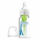 [2-Pack] Dr Brown's 4 oz/120 mL PP Narrow Anti-Colic Options+ Baby Bottle 1pc