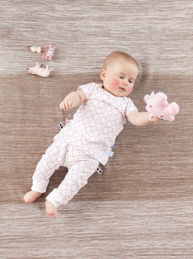 Snoozebaby Cuddle Toy - Pink Nonna