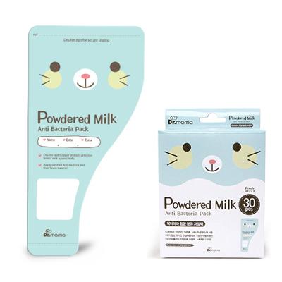 [Bundle Of 3] Dr Mama Powdered Milk Storage Bags 30s