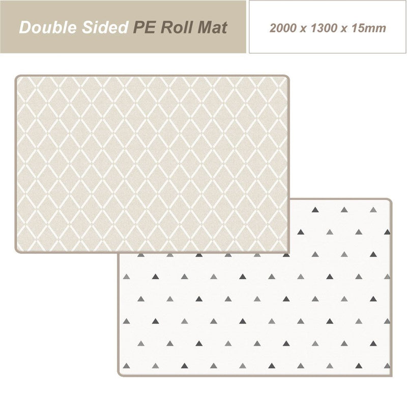 Parklon Double Sided PE Roll Mat Evernin Mountain (2000 x 1300 x15 mm)