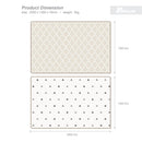 Parklon Double Sided PE Roll Mat Evernin Mountain (2000 x 1300 x15 mm)