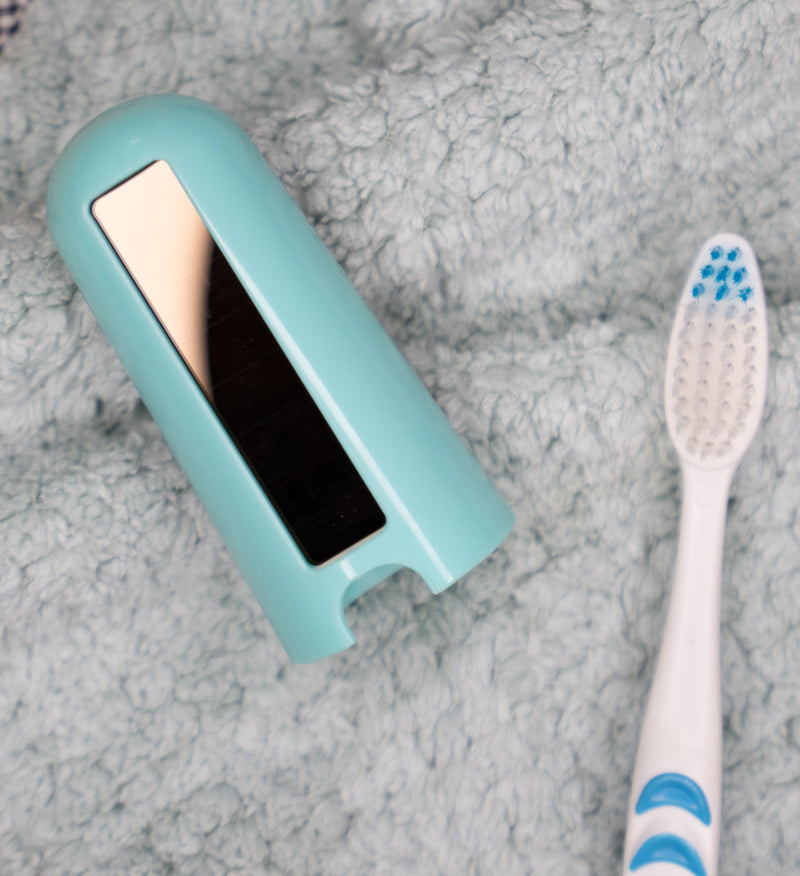 Mobilesteri Solar-Powered  UV-C Steriliser Toothbrush Cap - Green