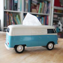 Travelmall 1963 Ridaz Volkswagen T1 Bus - Cream/ Light Blue