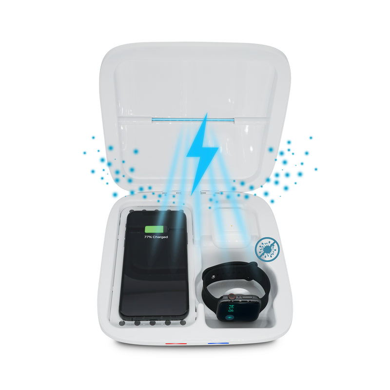 Mobilesteri Pro Multi-Devices Charging UV-C Sterilising Station