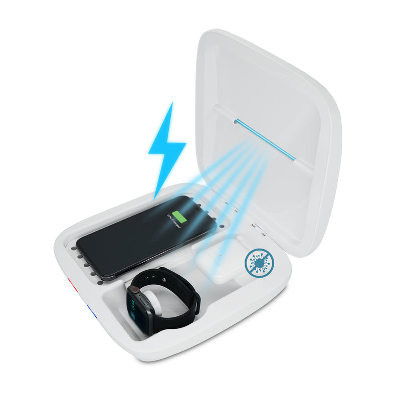 Mobilesteri Pro Multi-Devices Charging UV-C Sterilising Station