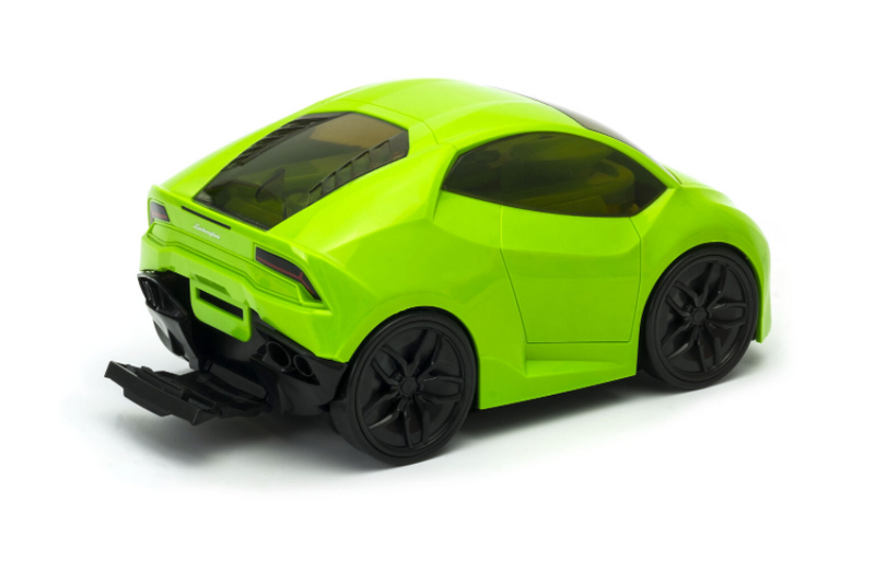 TravelMall Lamborghini Huracan Coupe Lunch Box Set - Green