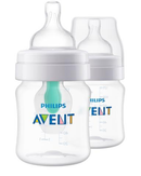 Philips Avent Anti Colic PP Bottles With Airfree Vent 125ml (Twin Pack)
