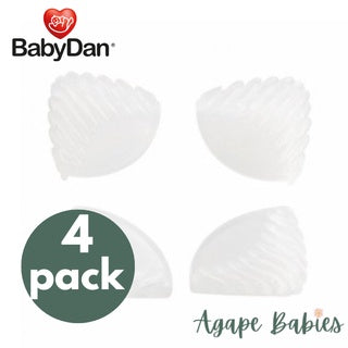 [4-Pack] Baby Dan Corner Protector (White)