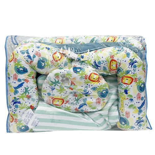 Lucky Baby Cuddle™ Portable Baby Co-Pod - Jungle