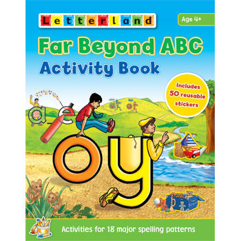 Letterland Far Beyond ABC Activity Book