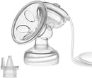 Maymom Breast Pump Kit - Flange (25mm) for Philips Avent Comfort Pump with Pad,Valve,Suction Membrane,Cap,Tubing (One Side)