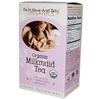 Earth Mama Angel Baby, Organic Milkmaid Tea, 16 Tea Bags Exp: 11/25