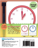 Kumon Flash Cards : Easy Telling Time Write & Wipe