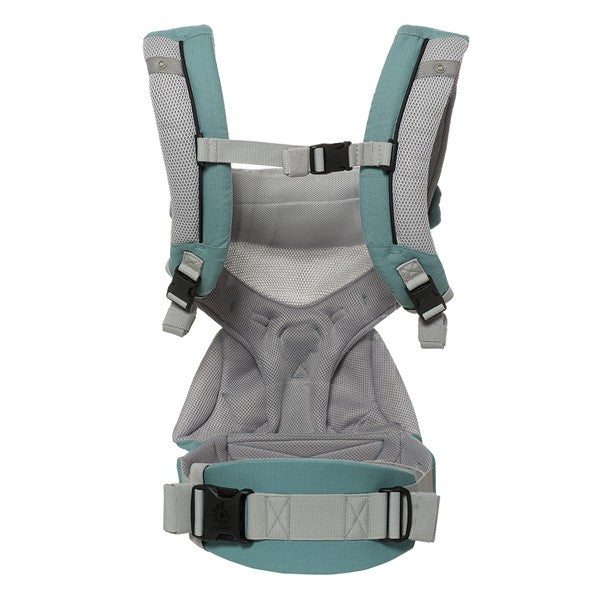 [1 year local warranty] Ergobaby Performance 360 4 Position Baby Carrier - Cool Air Mesh Icy Mint