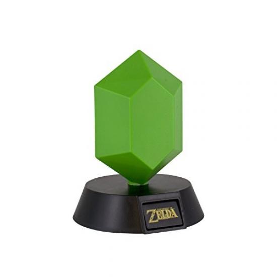 Paladone Zelda Green Rupee Icon Light V3 (