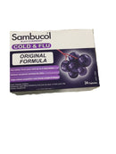 Sambucol Black Elderberry Cold & Flu (AUS version), 24 caps.- For Adults Exp: 03/26