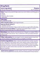 California Baby Therapeutic Relief Eczema Cream 2oz Exp: 03/24