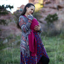 Boba Baby Wrap - Sangria