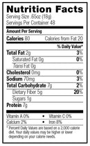 Sensible Foods All-Natural 100% Veggies Roasted Edamame Crunch Dried Snack, 18g Exp: 11/23
